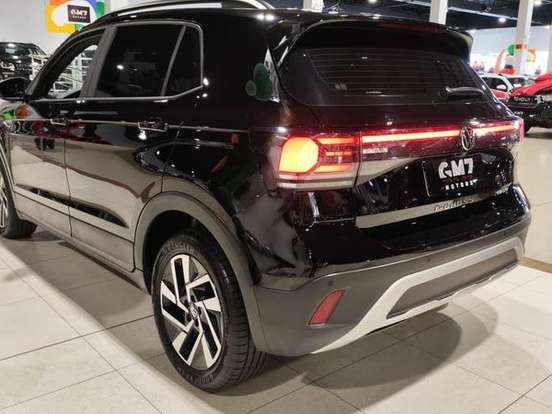 VOLKSWAGEN-T-CROSS-1.0 200 TSI TOTAL FLEX COMFORTLINE AUTOMÁTICO VOLKSWAGEN-T-CROSS-2024