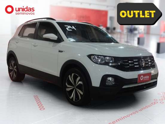 VOLKSWAGEN-T-CROSS-1.0 200 TSI TOTAL FLEX COMFORTLINE AUTOMÁTICO VOLKSWAGEN-T-CROSS-2023