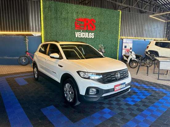 VOLKSWAGEN-T-CROSS-1.0 200 TSI TOTAL FLEX SENSE AUTOMÁTICO VOLKSWAGEN-T-CROSS-2021
