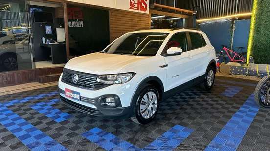 VOLKSWAGEN-T-CROSS-1.0 200 TSI TOTAL FLEX SENSE AUTOMÁTICO VOLKSWAGEN-T-CROSS-2021