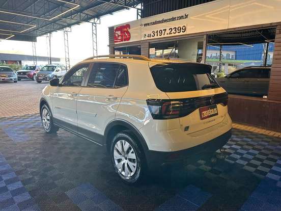 VOLKSWAGEN-T-CROSS-1.0 200 TSI TOTAL FLEX SENSE AUTOMÁTICO VOLKSWAGEN-T-CROSS-2021