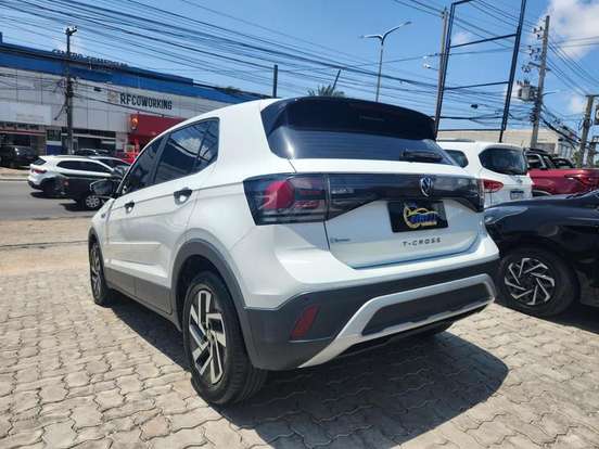 VOLKSWAGEN-T-CROSS-1.0 200 TSI TOTAL FLEX SENSE AUTOMÁTICO VOLKSWAGEN-T-CROSS-2025