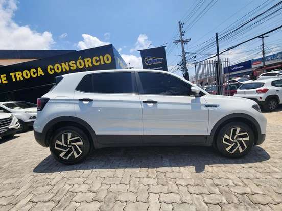VOLKSWAGEN-T-CROSS-1.0 200 TSI TOTAL FLEX SENSE AUTOMÁTICO VOLKSWAGEN-T-CROSS-2025