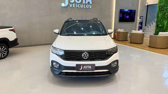 VOLKSWAGEN-T-CROSS-1.0 200 TSI TOTAL FLEX SENSE AUTOMÁTICO VOLKSWAGEN-T-CROSS-2020