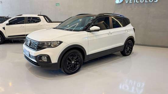 VOLKSWAGEN-T-CROSS-1.0 200 TSI TOTAL FLEX SENSE AUTOMÁTICO VOLKSWAGEN-T-CROSS-2020
