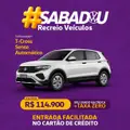 VOLKSWAGEN T-CROSS 1.0 200 TSI TOTAL FLEX SENSE AUTOMÁTICO VOLKSWAGEN T-CROSS 1.0 200 TSI TOTAL FLEX SENSE AUTOMÁTICO