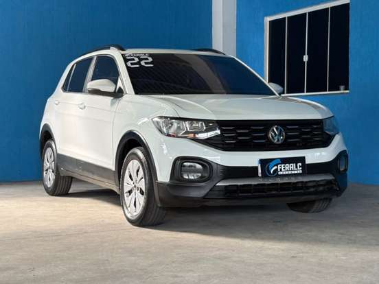 VOLKSWAGEN-T-CROSS-1.0 200 TSI TOTAL FLEX SENSE AUTOMÁTICO VOLKSWAGEN-T-CROSS-2022
