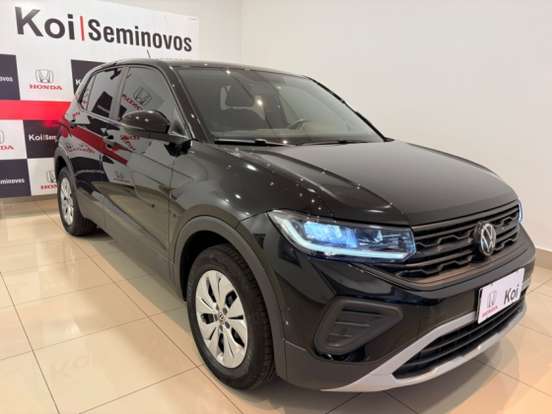 VOLKSWAGEN-T-CROSS-1.0 200 TSI TOTAL FLEX SENSE AUTOMÁTICO VOLKSWAGEN-T-CROSS-2025