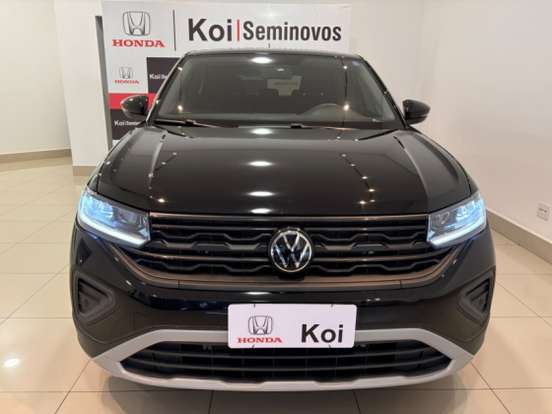 VOLKSWAGEN-T-CROSS-1.0 200 TSI TOTAL FLEX SENSE AUTOMÁTICO VOLKSWAGEN-T-CROSS-2025