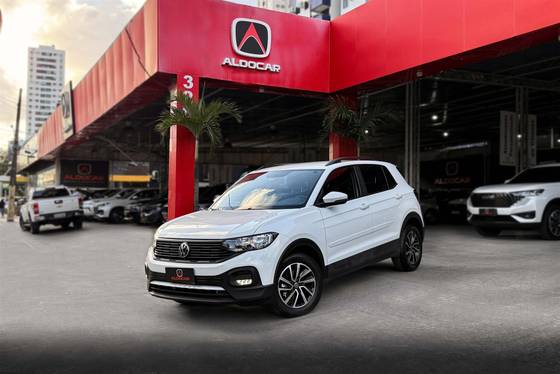 VOLKSWAGEN T-CROSS 1.0 200 TSI TOTAL FLEX SENSE AUTOMÁTICO
