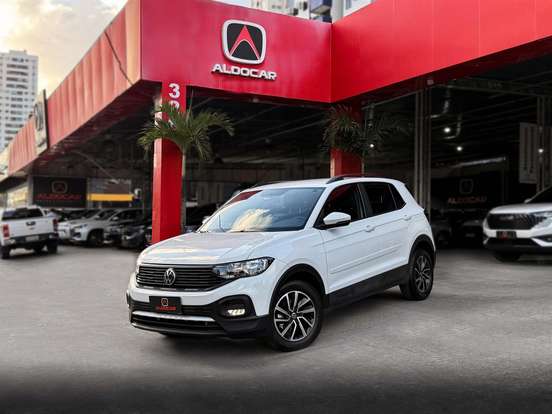 VOLKSWAGEN-T-CROSS-1.0 200 TSI TOTAL FLEX SENSE AUTOMÁTICO VOLKSWAGEN-T-CROSS-2022
