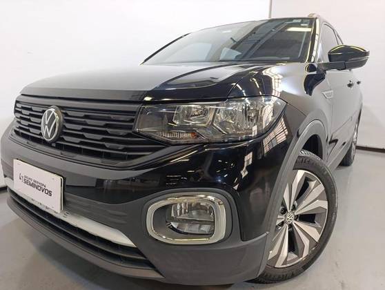 VOLKSWAGEN T-CROSS 1.0 200 TSI TOTAL FLEX SENSE AUTOMÁTICO