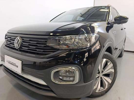 VOLKSWAGEN-T-CROSS-1.0 200 TSI TOTAL FLEX SENSE AUTOMÁTICO VOLKSWAGEN-T-CROSS-2021