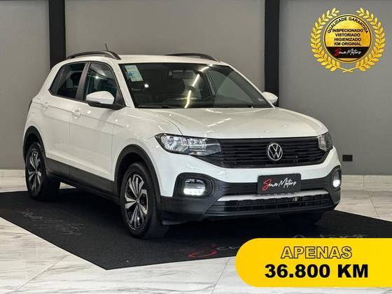 VOLKSWAGEN T-CROSS 1.0 200 TSI TOTAL FLEX SENSE AUTOMÁTICO