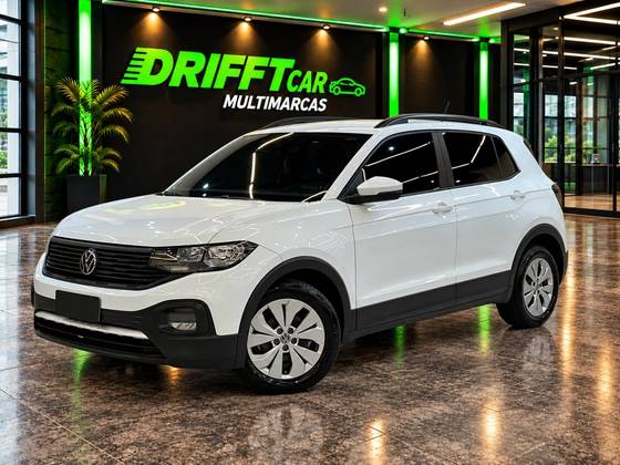 VOLKSWAGEN T-CROSS 1.0 200 TSI TOTAL FLEX SENSE AUTOMÁTICO