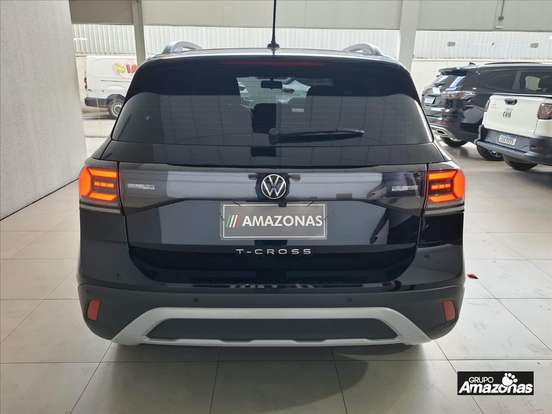 VOLKSWAGEN-T-CROSS-1.0 200 TSI TOTAL FLEX SENSE AUTOMÁTICO VOLKSWAGEN-T-CROSS-2025