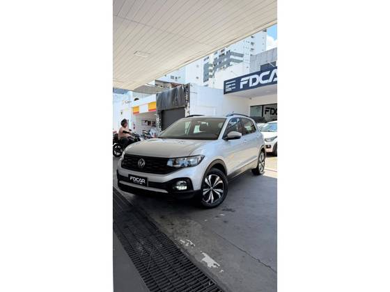 VOLKSWAGEN T-CROSS 1.0 200 TSI TOTAL FLEX SENSE AUTOMÁTICO