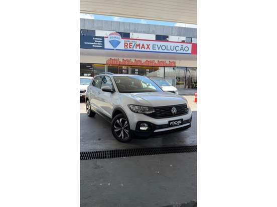 VOLKSWAGEN-T-CROSS-1.0 200 TSI TOTAL FLEX SENSE AUTOMÁTICO VOLKSWAGEN-T-CROSS-2021