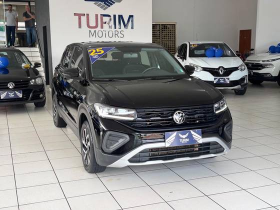 VOLKSWAGEN T-CROSS 1.0 200 TSI TOTAL FLEX SENSE AUTOMÁTICO