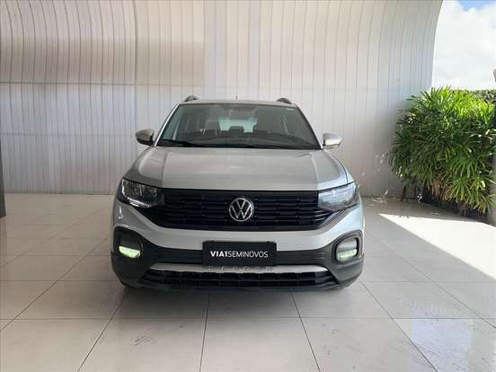 VOLKSWAGEN-T-CROSS-1.0 200 TSI TOTAL FLEX SENSE AUTOMÁTICO VOLKSWAGEN-T-CROSS-2022