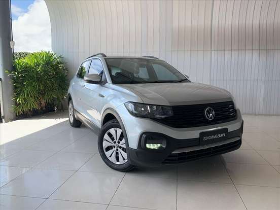 VOLKSWAGEN-T-CROSS-1.0 200 TSI TOTAL FLEX SENSE AUTOMÁTICO VOLKSWAGEN-T-CROSS-2022