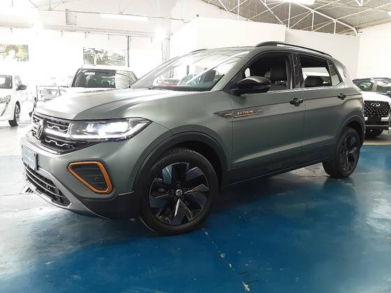 VOLKSWAGEN T-CROSS 1.4 250 TSI TOTAL FLEX EXTREME AUTOMÁTICO