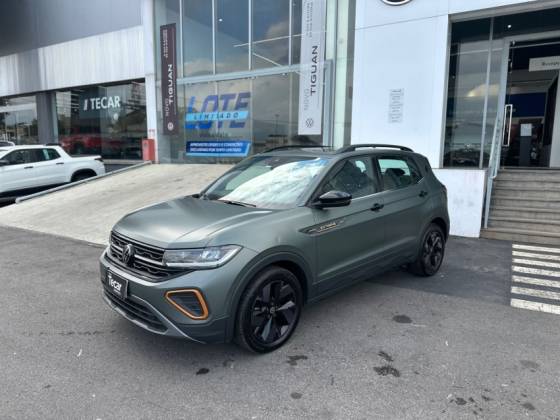 VOLKSWAGEN T-CROSS 1.4 250 TSI TOTAL FLEX EXTREME AUTOMÁTICO