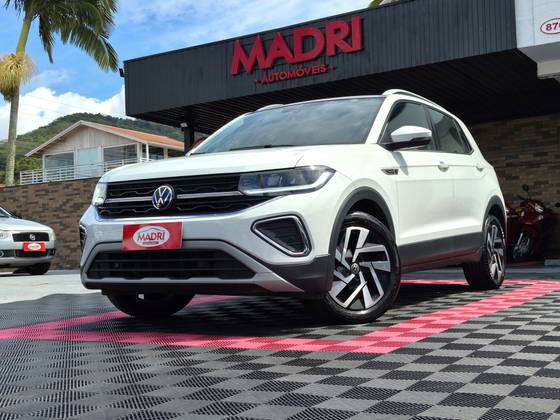 VOLKSWAGEN T-CROSS 1.4 250 TSI TOTAL FLEX EXTREME AUTOMÁTICO