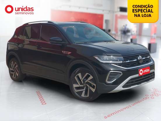 VOLKSWAGEN-T-CROSS-1.4 250 TSI TOTAL FLEX HIGHLINE AUTOMÁTICO VOLKSWAGEN-T-CROSS-2025