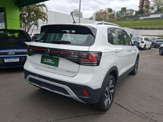 VOLKSWAGEN-T-CROSS-1.4 250 TSI TOTAL FLEX HIGHLINE AUTOMÁTICO VOLKSWAGEN-T-CROSS-2024