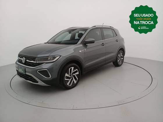 VOLKSWAGEN T-CROSS 1.4 250 TSI TOTAL FLEX HIGHLINE AUTOMÁTICO