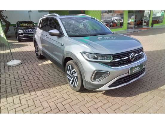 VOLKSWAGEN-T-CROSS-1.4 250 TSI TOTAL FLEX HIGHLINE AUTOMÁTICO VOLKSWAGEN-T-CROSS-2024