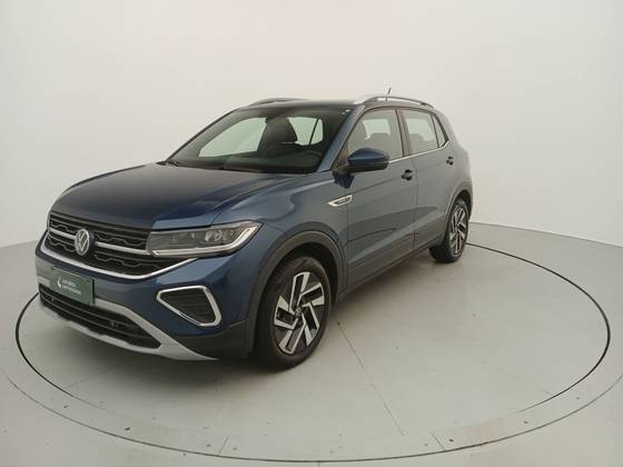 VOLKSWAGEN T-CROSS 1.4 250 TSI TOTAL FLEX HIGHLINE AUTOMÁTICO