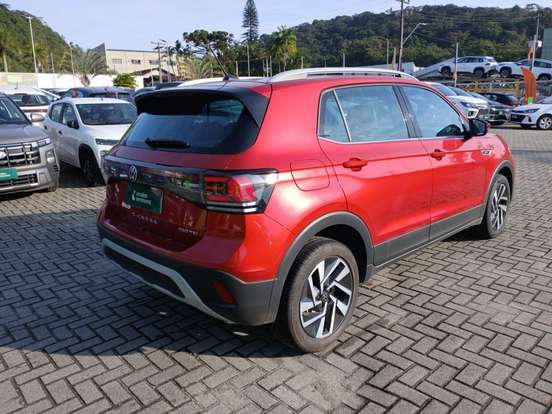 VOLKSWAGEN-T-CROSS-1.4 250 TSI TOTAL FLEX HIGHLINE AUTOMÁTICO VOLKSWAGEN-T-CROSS-2025