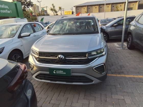 VOLKSWAGEN T-CROSS 1.4 250 TSI TOTAL FLEX HIGHLINE AUTOMÁTICO