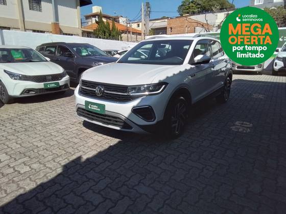 VOLKSWAGEN T-CROSS 1.4 250 TSI TOTAL FLEX HIGHLINE AUTOMÁTICO