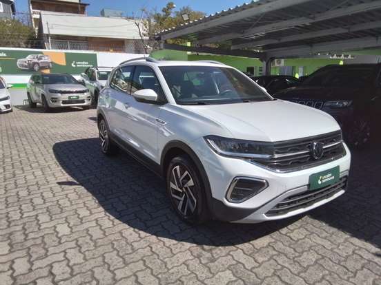 VOLKSWAGEN-T-CROSS-1.4 250 TSI TOTAL FLEX HIGHLINE AUTOMÁTICO VOLKSWAGEN-T-CROSS-2025