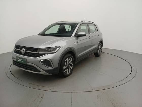 VOLKSWAGEN T-CROSS 1.4 250 TSI TOTAL FLEX HIGHLINE AUTOMÁTICO