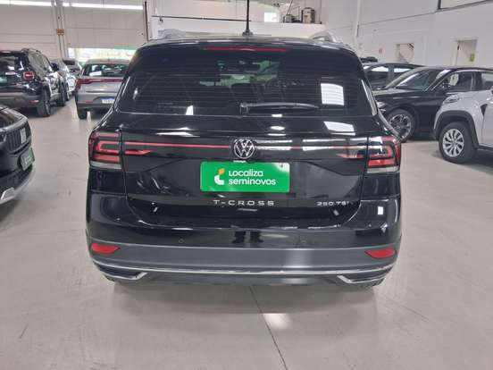 VOLKSWAGEN-T-CROSS-1.4 250 TSI TOTAL FLEX HIGHLINE AUTOMÁTICO VOLKSWAGEN-T-CROSS-2024