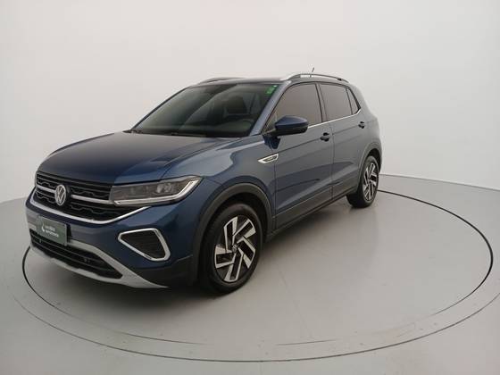 VOLKSWAGEN T-CROSS 1.4 250 TSI TOTAL FLEX HIGHLINE AUTOMÁTICO