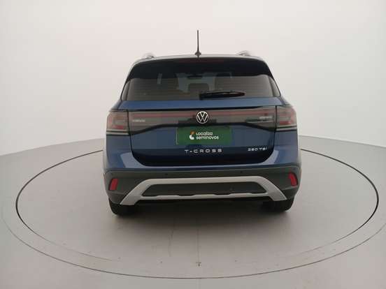 VOLKSWAGEN-T-CROSS-1.4 250 TSI TOTAL FLEX HIGHLINE AUTOMÁTICO VOLKSWAGEN-T-CROSS-2025