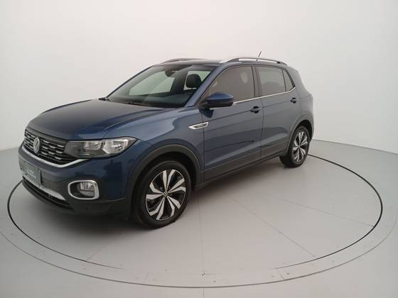 VOLKSWAGEN T-CROSS 1.4 250 TSI TOTAL FLEX HIGHLINE AUTOMÁTICO