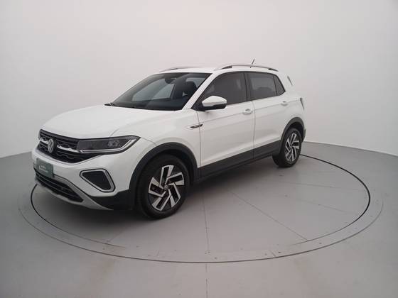 VOLKSWAGEN T-CROSS 1.4 250 TSI TOTAL FLEX HIGHLINE AUTOMÁTICO