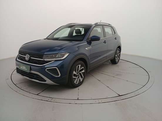 VOLKSWAGEN-T-CROSS-1.4 250 TSI TOTAL FLEX HIGHLINE AUTOMÁTICO VOLKSWAGEN-T-CROSS-2025