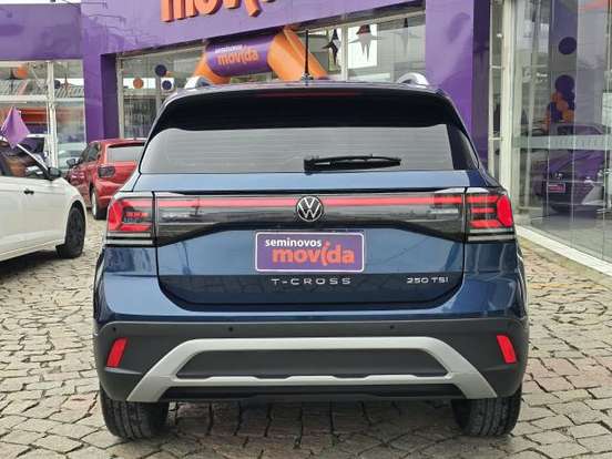 VOLKSWAGEN-T-CROSS-1.4 250 TSI TOTAL FLEX HIGHLINE AUTOMÁTICO VOLKSWAGEN-T-CROSS-2025