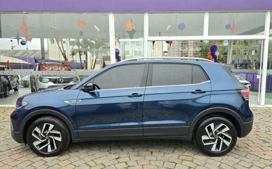 VOLKSWAGEN-T-CROSS-1.4 250 TSI TOTAL FLEX HIGHLINE AUTOMÁTICO VOLKSWAGEN-T-CROSS-2025
