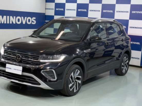 VOLKSWAGEN-T-CROSS-1.4 250 TSI TOTAL FLEX HIGHLINE AUTOMÁTICO VOLKSWAGEN-T-CROSS-2024