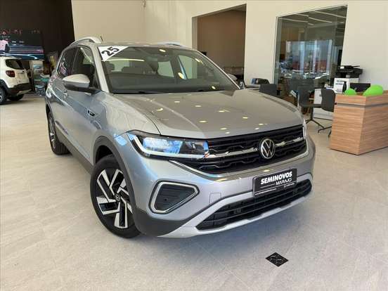 VOLKSWAGEN-T-CROSS-1.4 250 TSI TOTAL FLEX HIGHLINE AUTOMÁTICO VOLKSWAGEN-T-CROSS-2024
