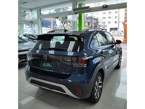 VOLKSWAGEN-T-CROSS-1.4 250 TSI TOTAL FLEX HIGHLINE AUTOMÁTICO VOLKSWAGEN-T-CROSS-2025