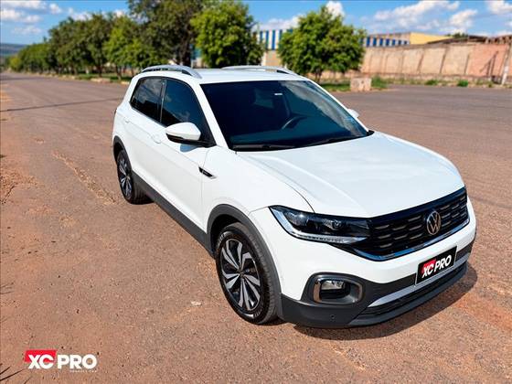 VOLKSWAGEN T-CROSS 1.4 250 TSI TOTAL FLEX HIGHLINE AUTOMÁTICO